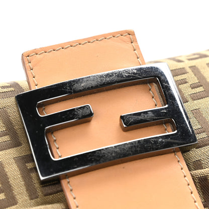Fendi Zucchino Baguette Beige 11 of 11