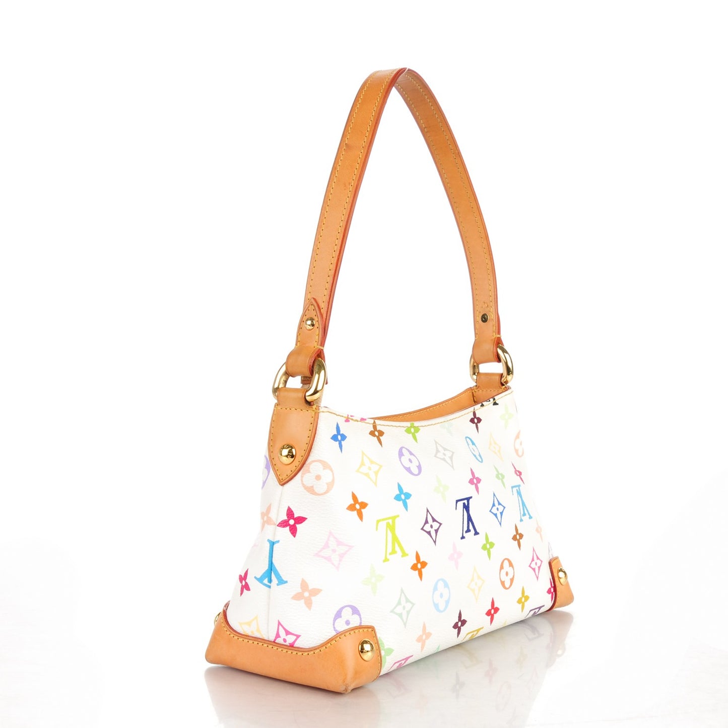 Monogram Multicolor Eliza White