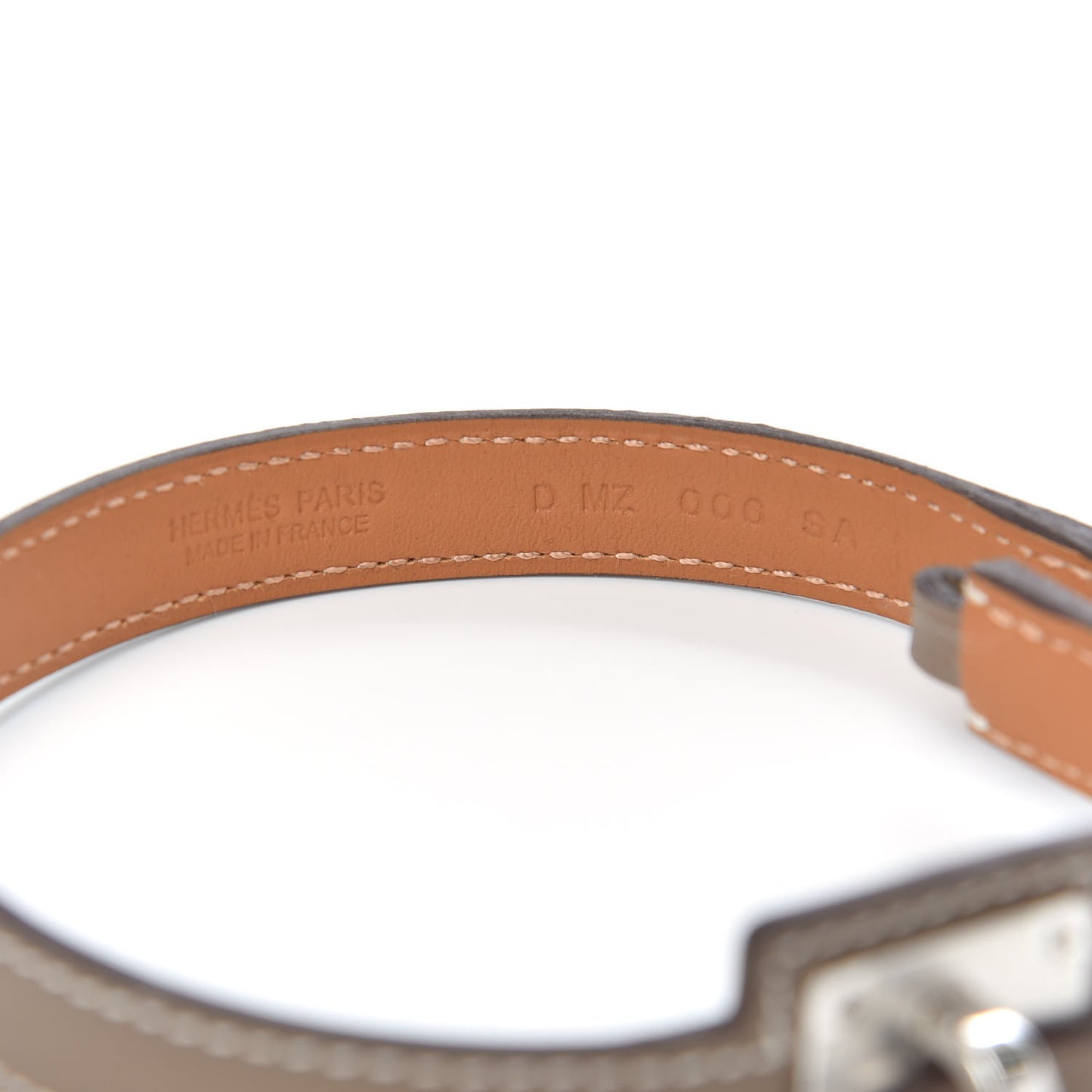 Swift O'Kelly Double Tour Bracelet T1 Etoupe