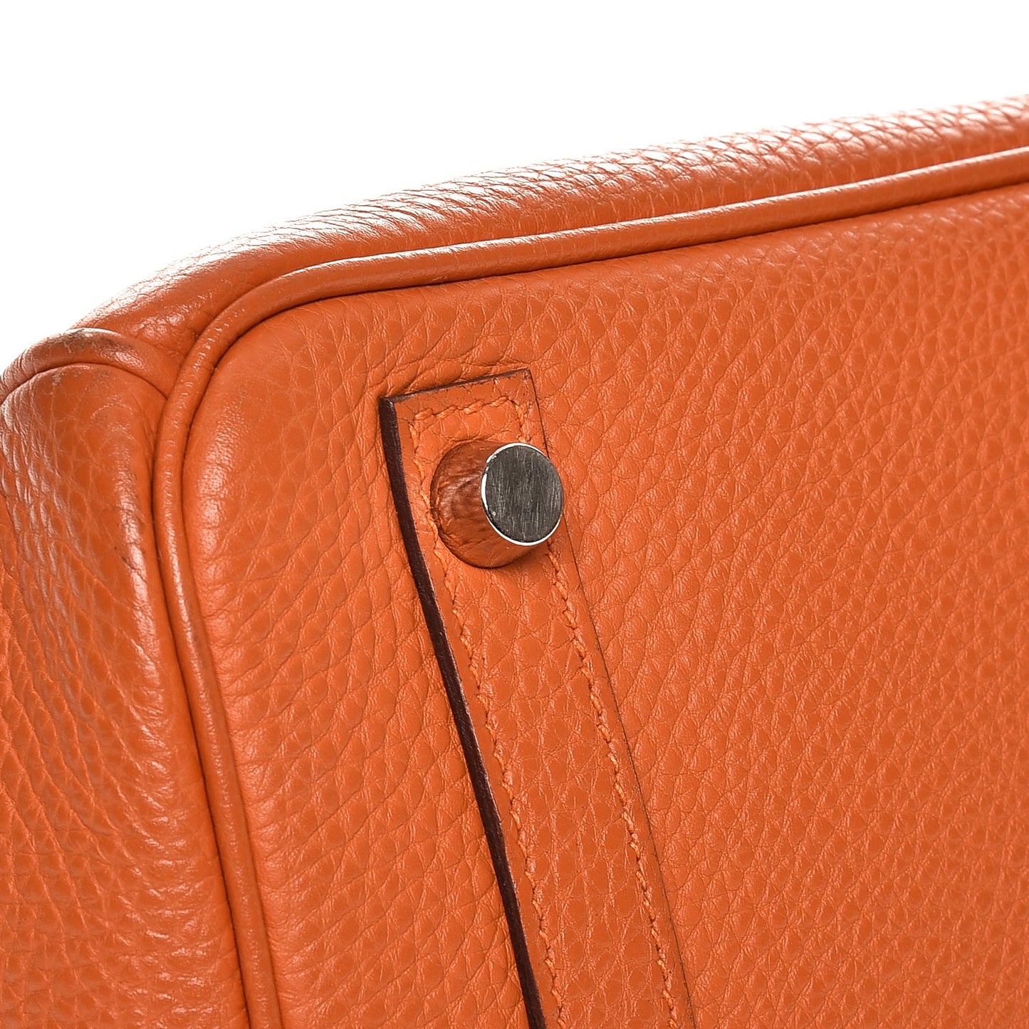 Togo Birkin 30 Orange