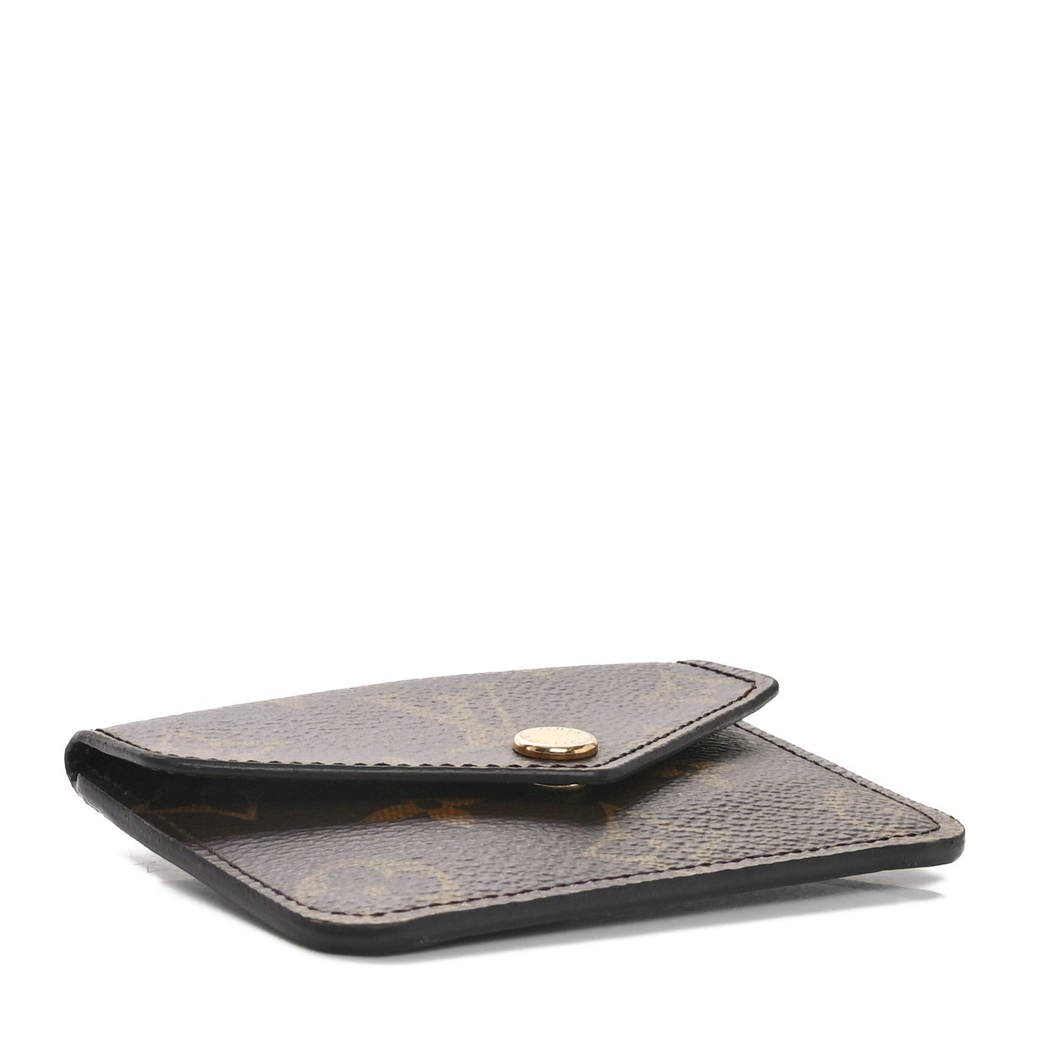 Louis Vuitton Monogram Felicie Strap & Go Card Case 4 of 8
