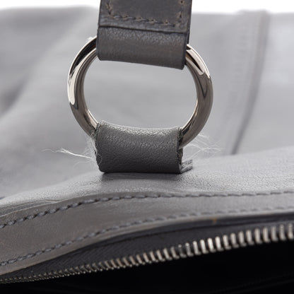 Saint Laurent Calfskin Oversized Muse Gray 11 of 11