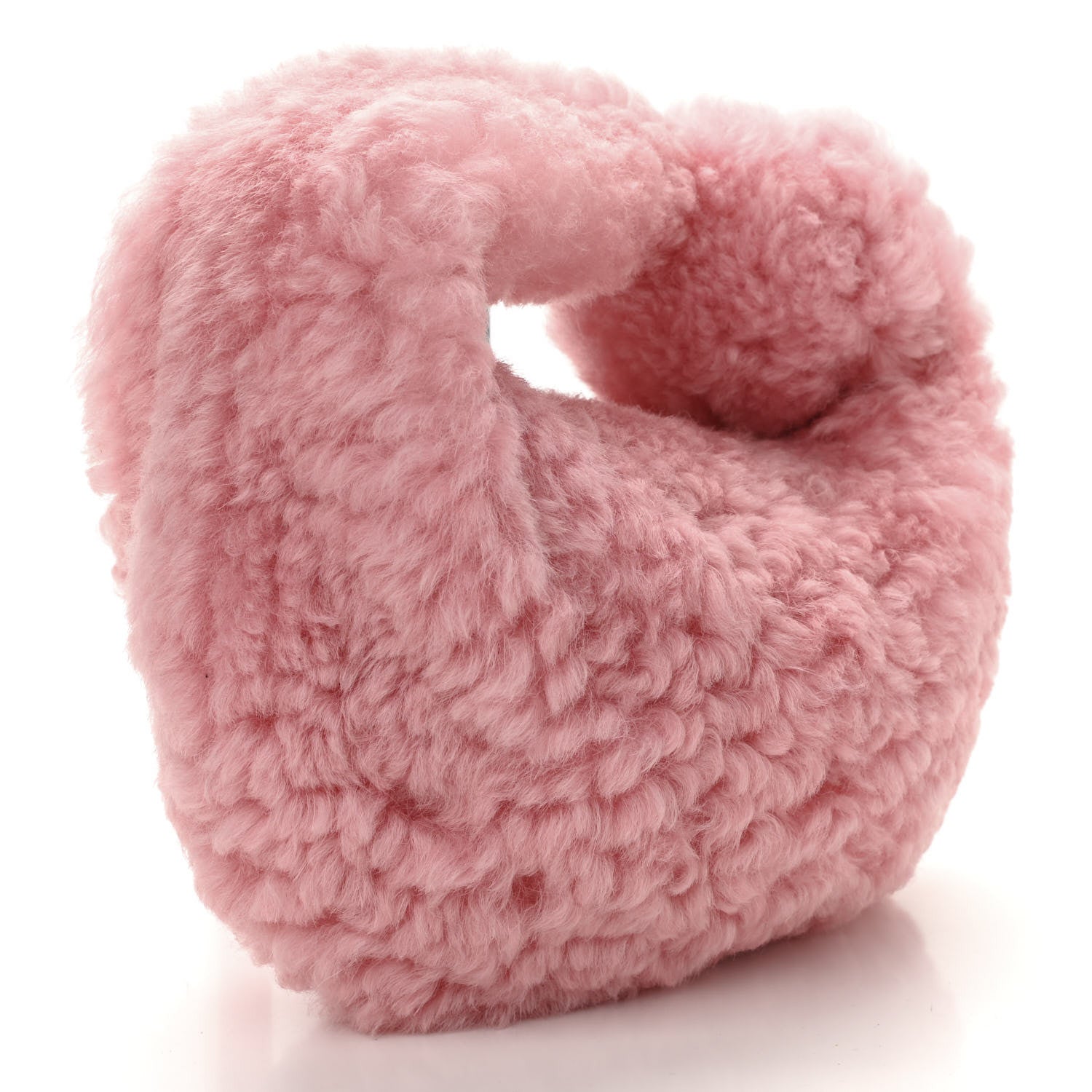 Bottega Veneta Shearling Mini Jodie Popsicle 3 of 9