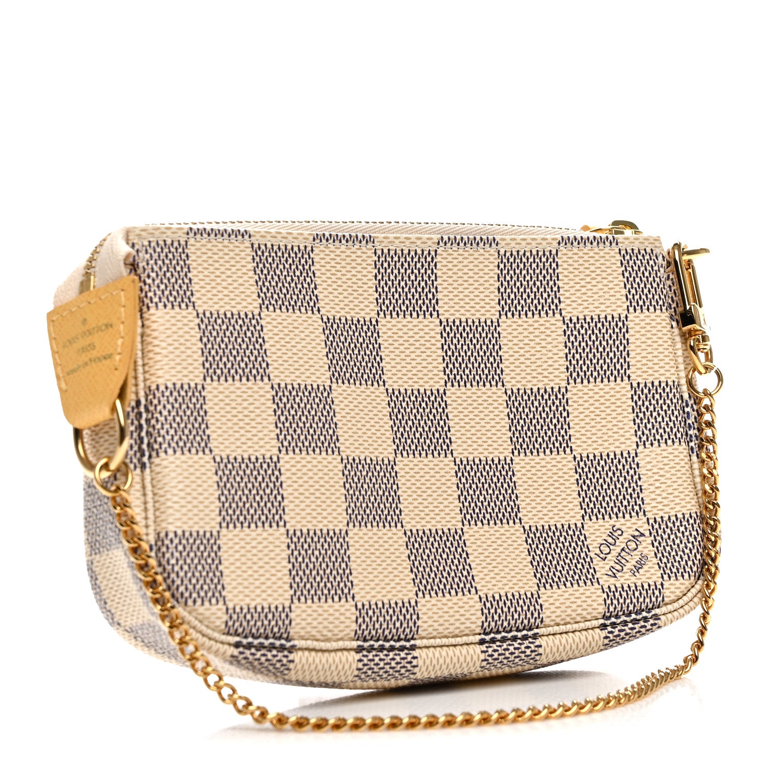 Louis Vuitton Damier Azur Illustre Mini Pochette Accessories 3 of 7