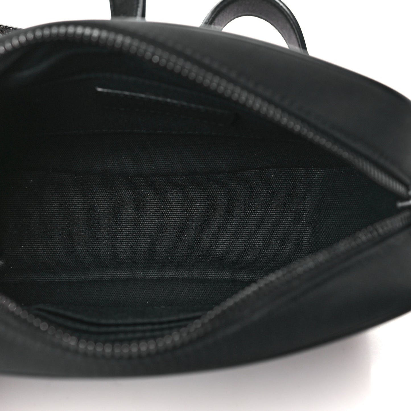 Lambskin Nylon Small Camp Camera Bag Black