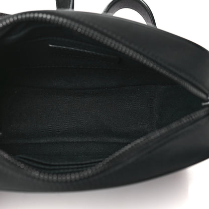 Saint Laurent Lambskin Nylon Small Camp Camera Bag Black 5 of 9
