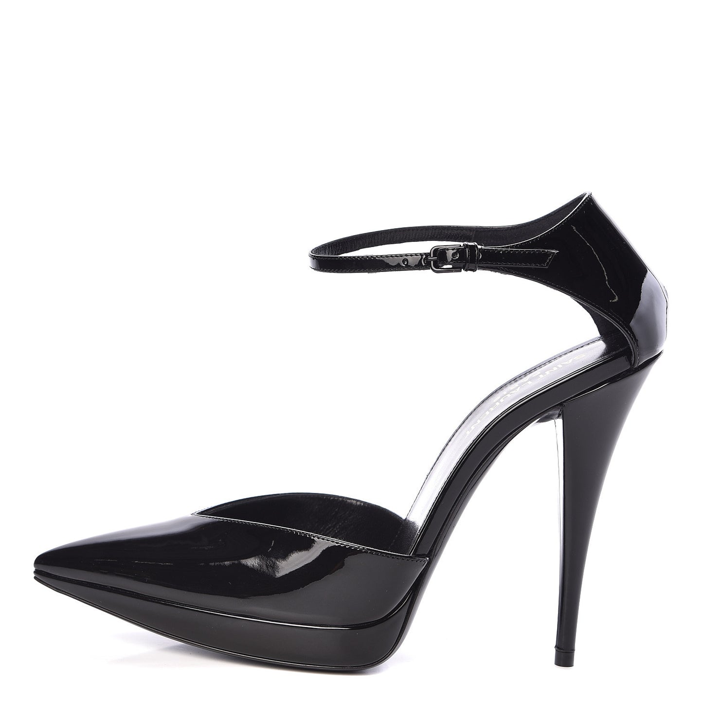 Patent Zizi D'Orsay Pump 38.5 Black