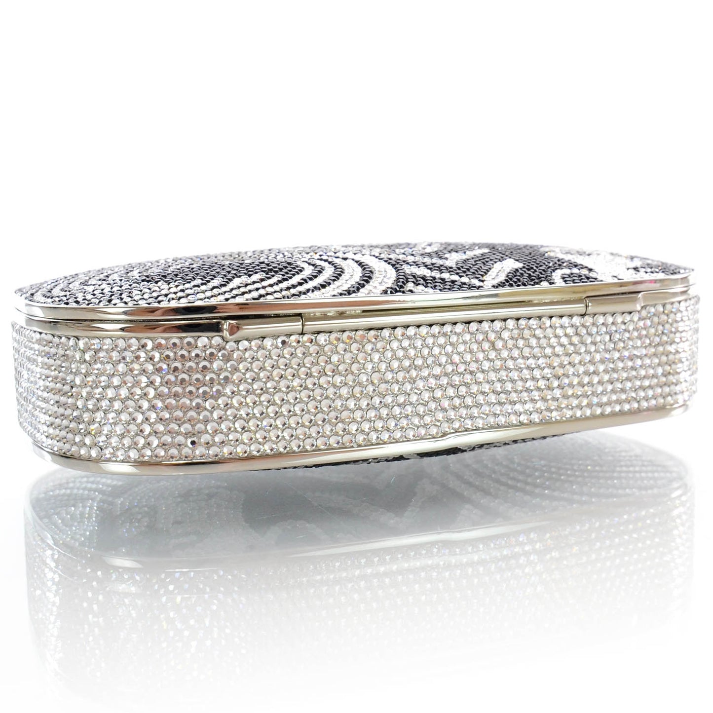 Swarovski Crystal Spectator Minaudiere