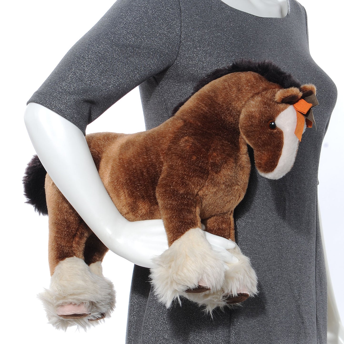 Fabric Large Hermy The Horse Plush Toy