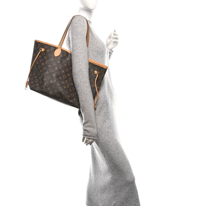 Louis Vuitton Monogram Neverfull MM 2 of 10