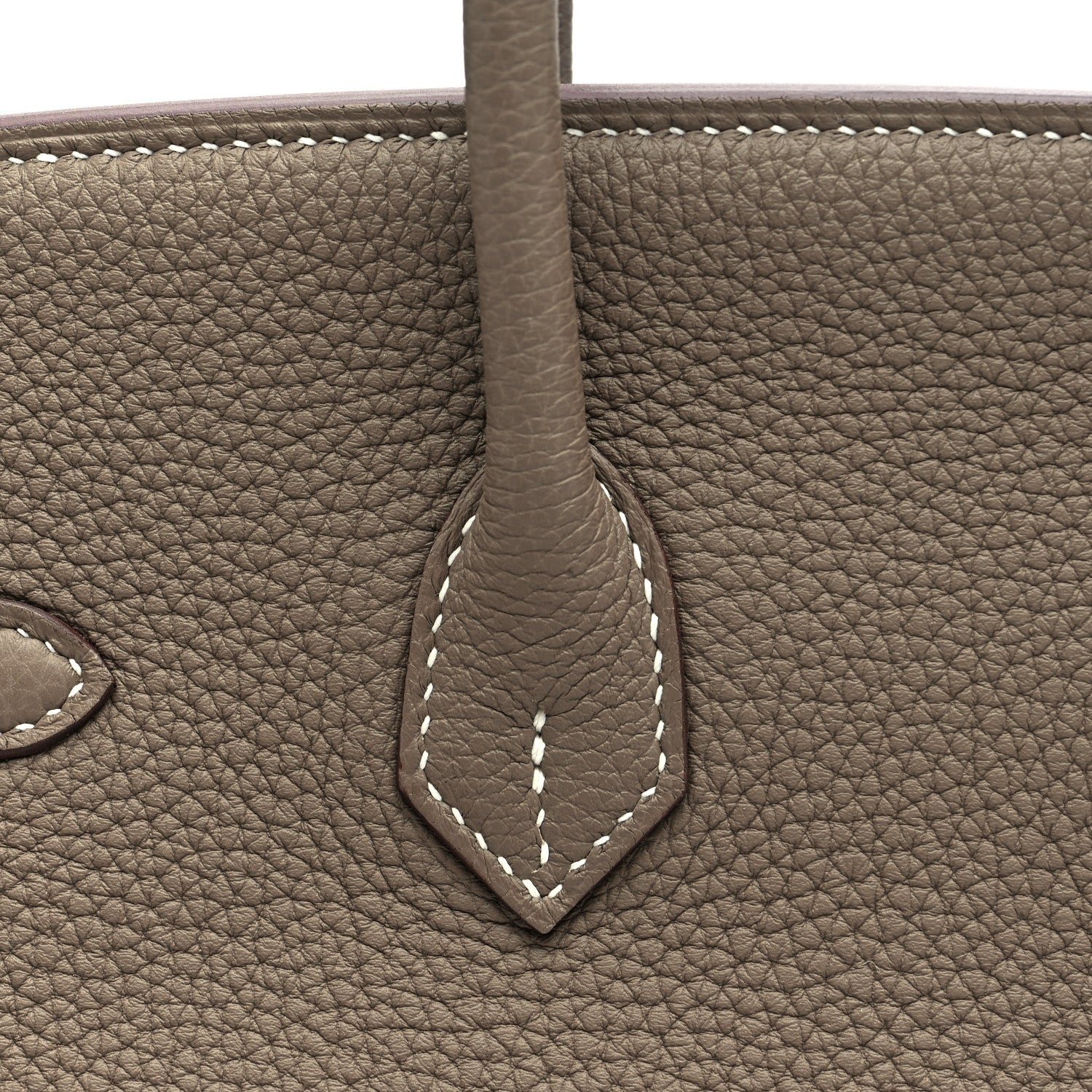 Hermes Togo Birkin 25 Etoupe 10 of 33