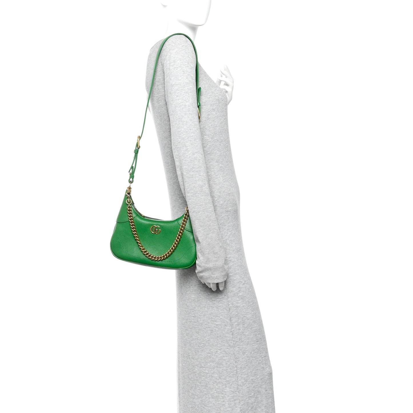 Goatskin Small Aphrodite Shoulder Bag New Shamarock