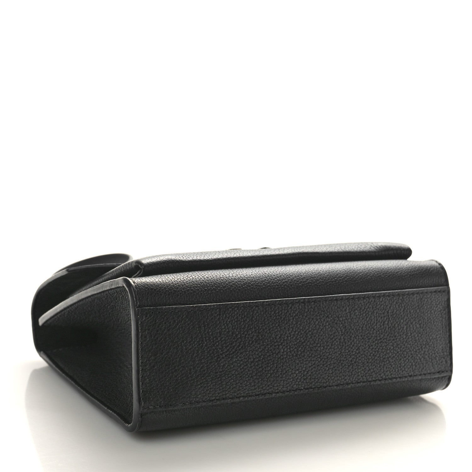 Louis Vuitton Soft Calfskin My Lockme Chain Bag BB Black 4 of 9