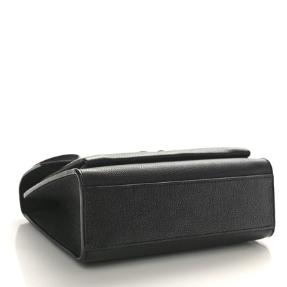 Louis Vuitton Soft Calfskin My Lockme Chain Bag BB Black 4 of 9