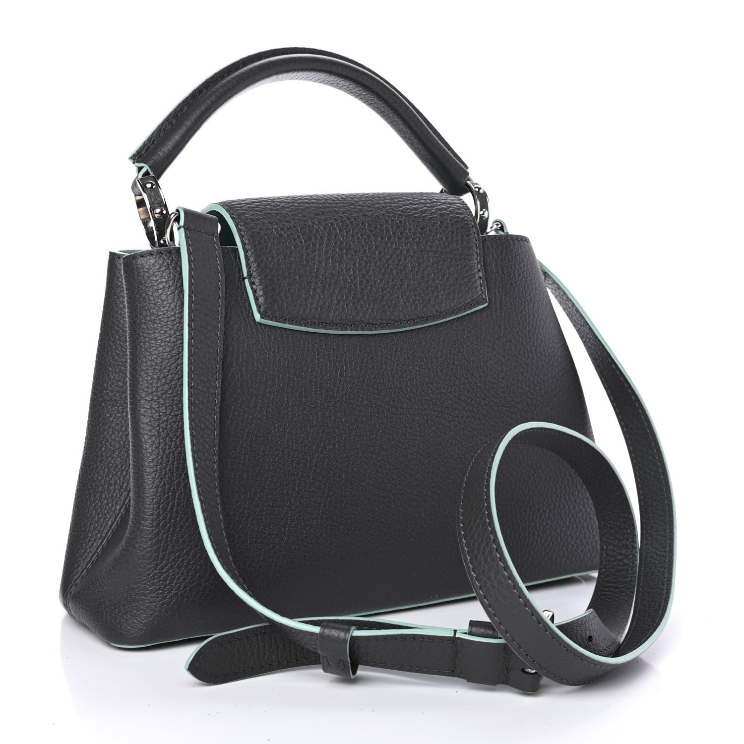 Louis Vuitton Taurillon Capucines BB Orage 2 of 4