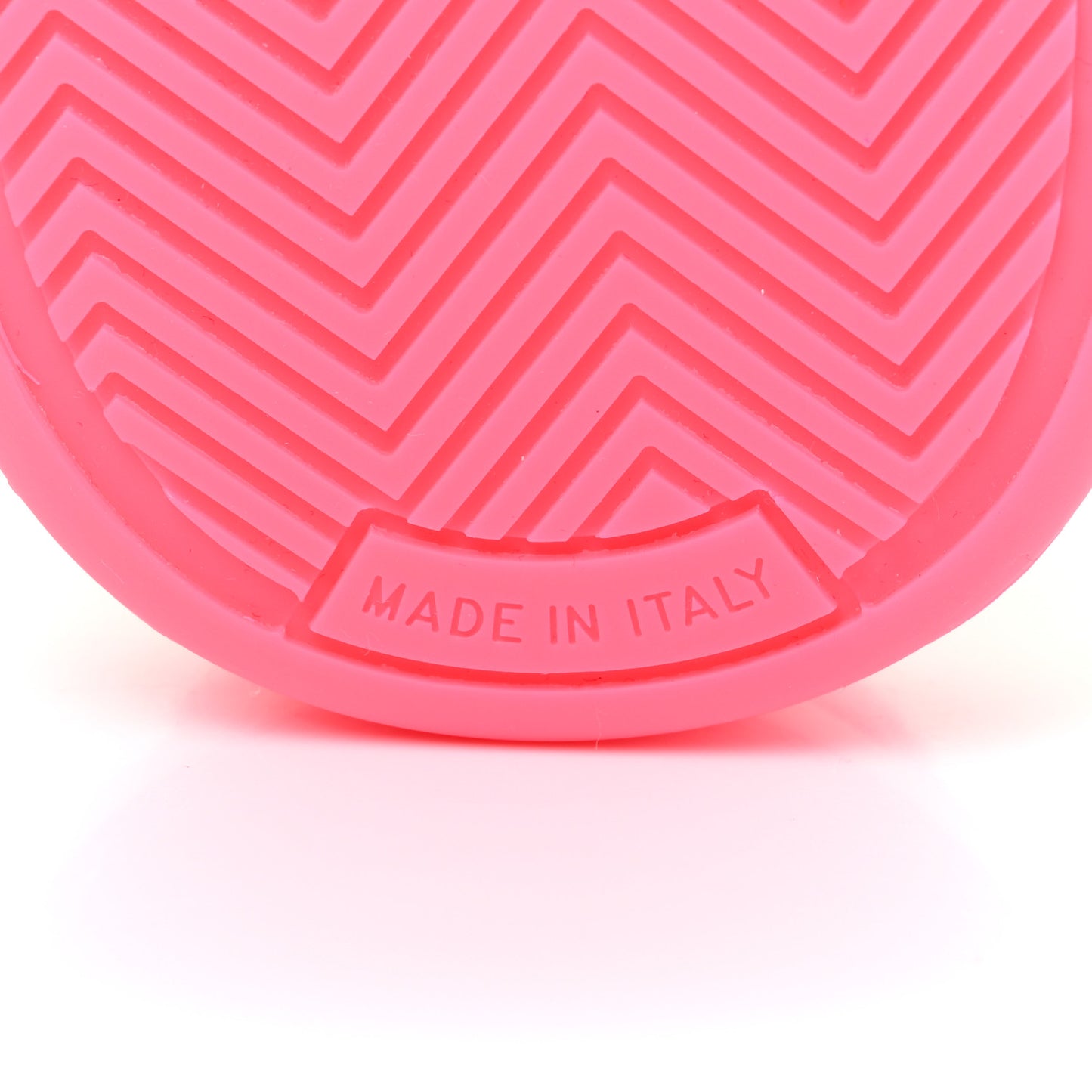 Calfskin Womens Logo Sneakers 36 Fuchsia White