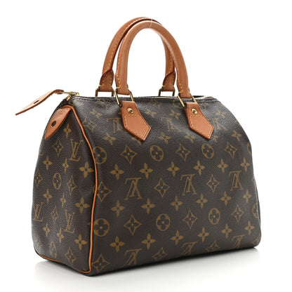 Louis Vuitton Monogram Speedy 25 3 of 11