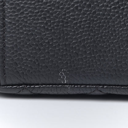 Chanel Caviar Quilted Medium CC Filigree Flap Black 5 of 6
