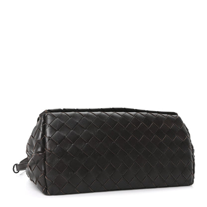 Bottega Veneta Nappa Intrecciato Crossbody Messenger Flap Ebano 4 of 10