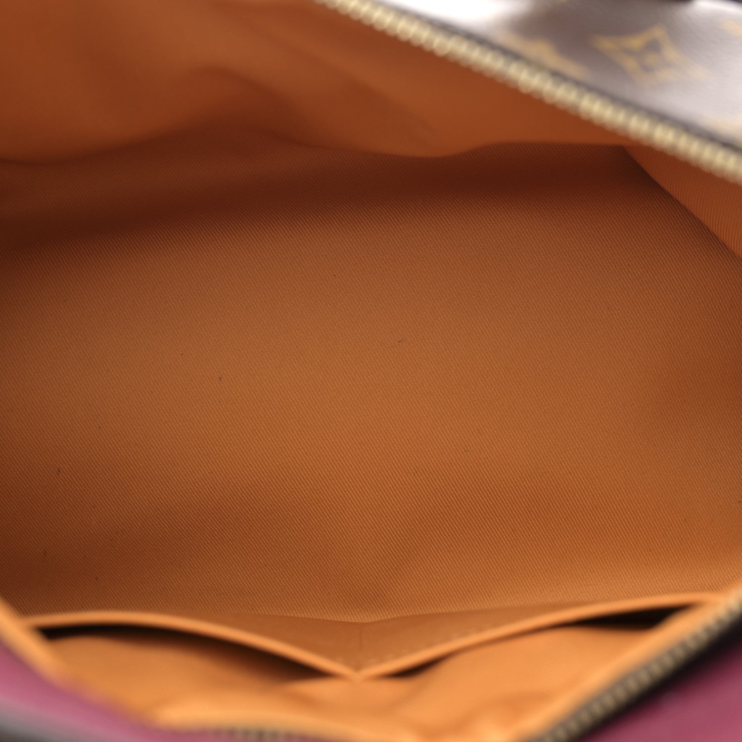 Louis Vuitton Monogram Manhattan NM Raisin 5 of 15