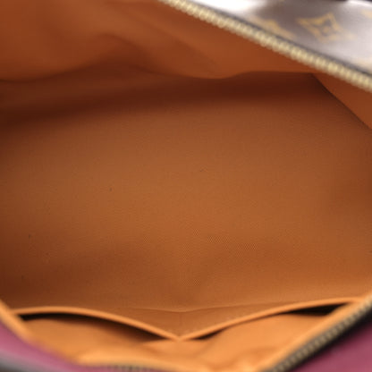 Louis Vuitton Monogram Manhattan NM Raisin 5 of 15