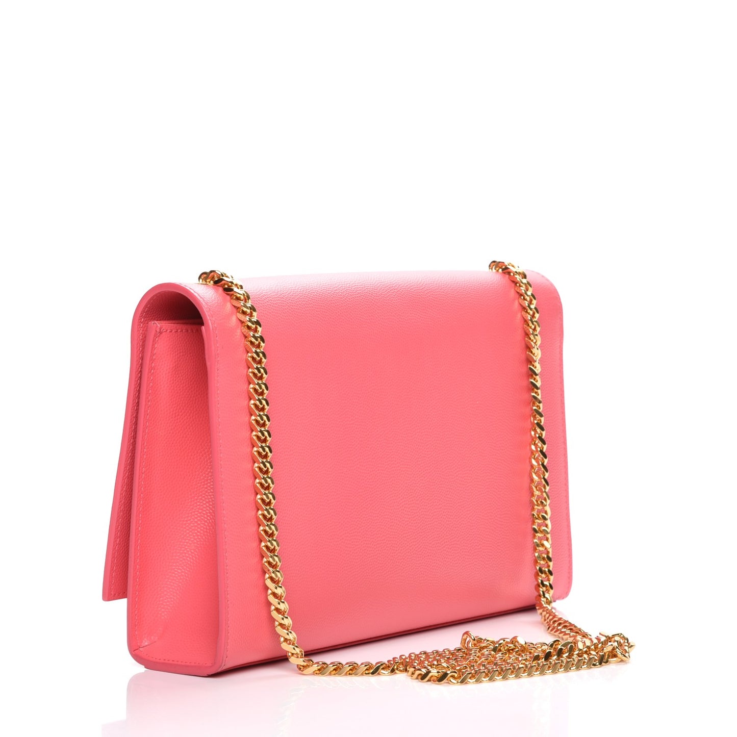 Grain De Poudre Medium Classic Monogram Kate Satchel Rose Clair