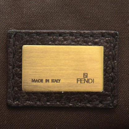 Fendi Nappa Patent B Bag Black 5 of 8