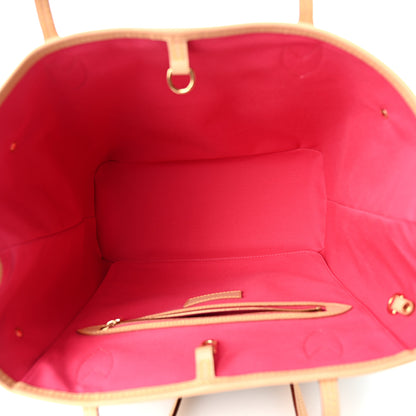 Louis Vuitton LV X TM Monogram Flowers Neverfull MM 5 of 9