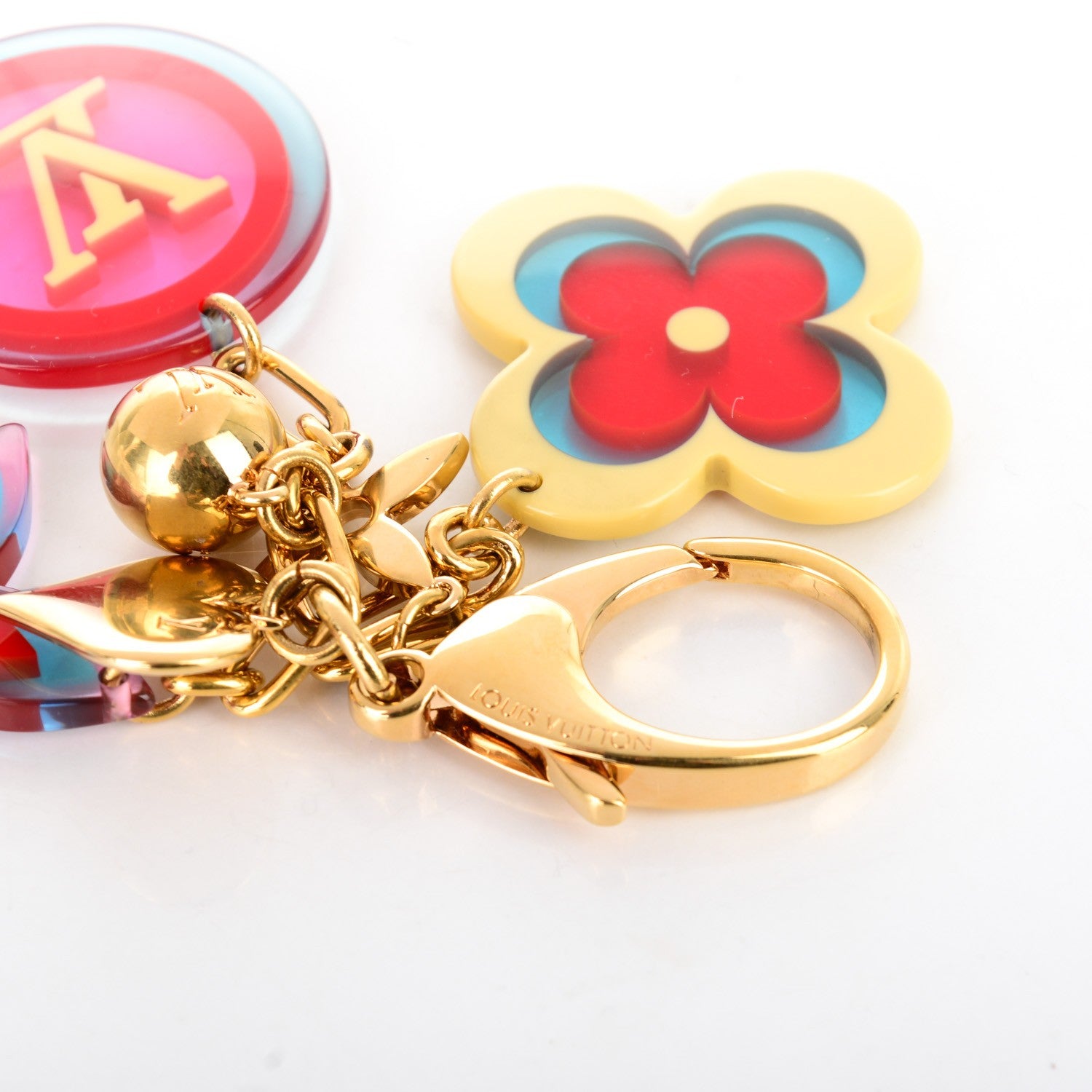 Louis Vuitton Resin Candy Bag Charm Multicolor 3 of 4