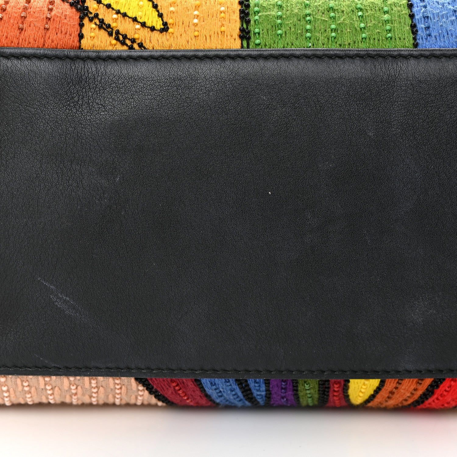 Christian Dior Silk Calfskin Beaded Tarot Judgement Medium Lady Dior Multicolor 16 of 24