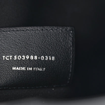 Saint Laurent Calfskin Flat Messenger Black 7 of 9