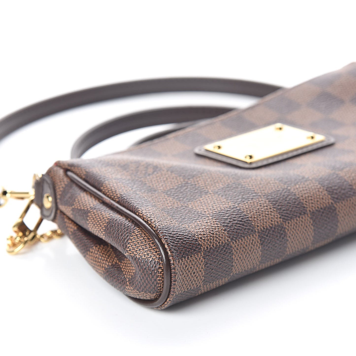 Damier Ebene Eva Clutch