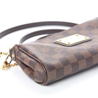 Louis Vuitton Damier Ebene Eva Clutch 8 of 9