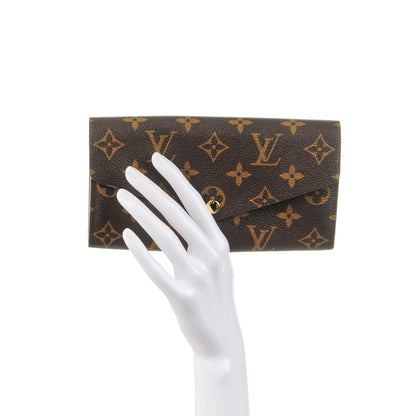Louis Vuitton Monogram Sarah Wallet NM 2 of 7