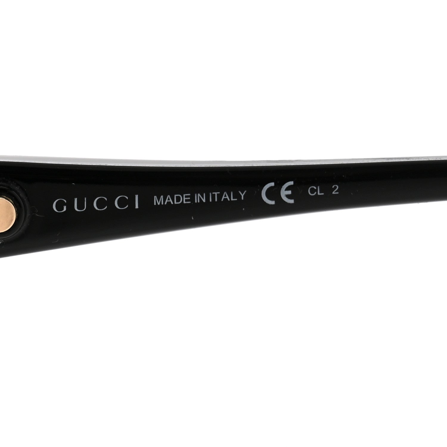 Gucci Web GG3166/S Sunglasses Black 5 of 7