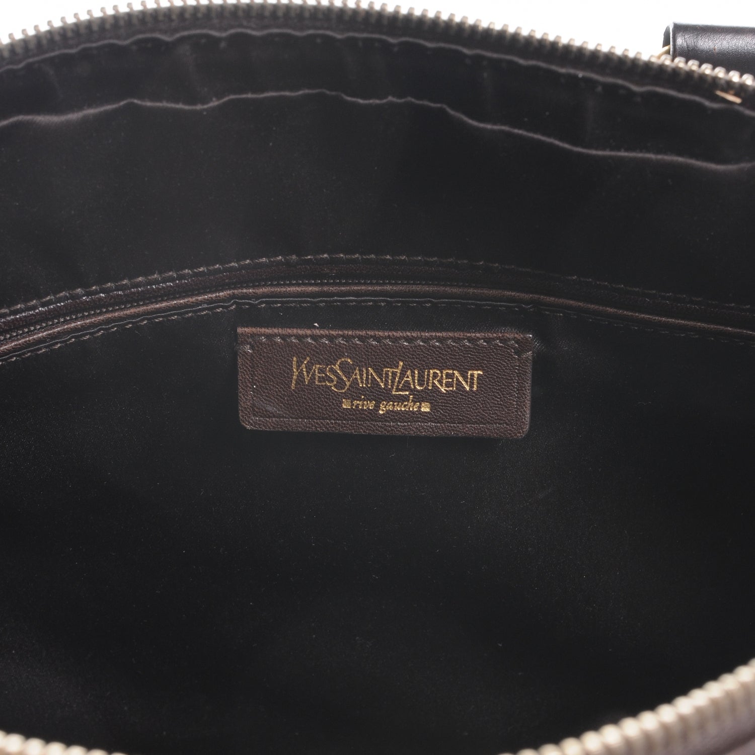 Saint Laurent Leather Large Muse Dark Brown 6 of 8