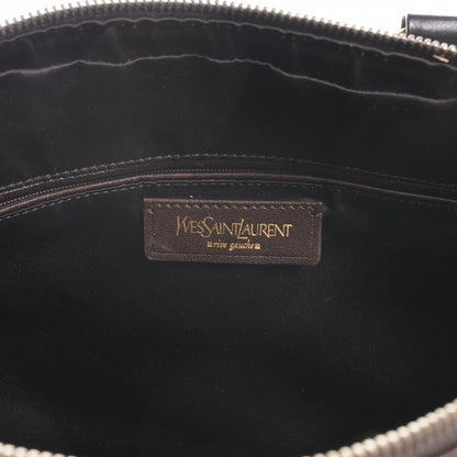 Saint Laurent Leather Large Muse Dark Brown 6 of 8