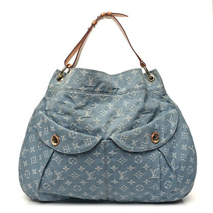 Louis Vuitton Denim Daily GM Blue Clair 1 of 11