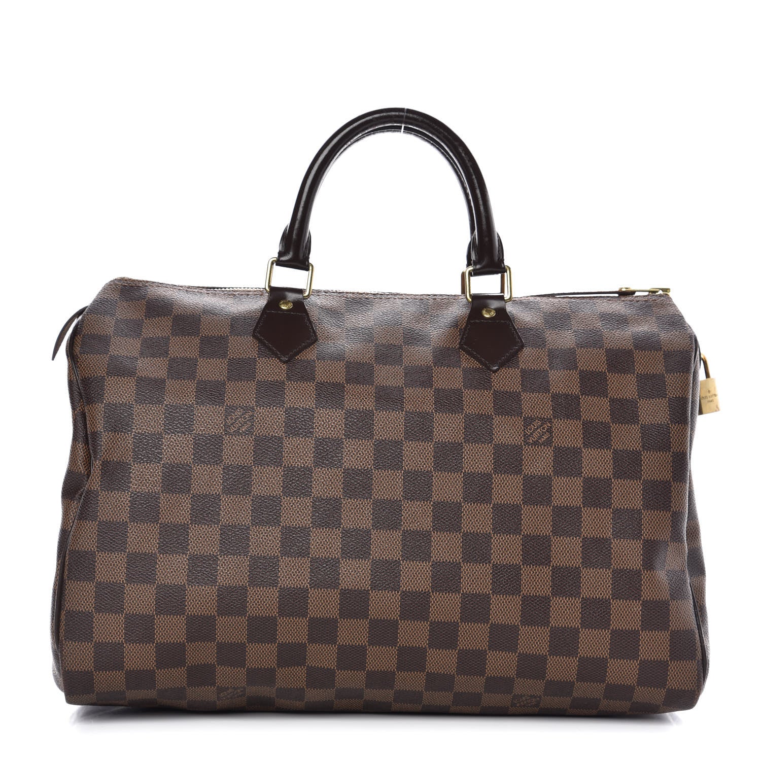 Louis Vuitton Damier Ebene Speedy 35 1 of 12