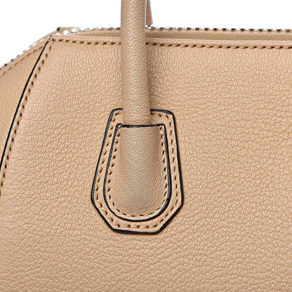 Givenchy Sugar Goatskin Mini Antigona Beige Camel 12 of 16