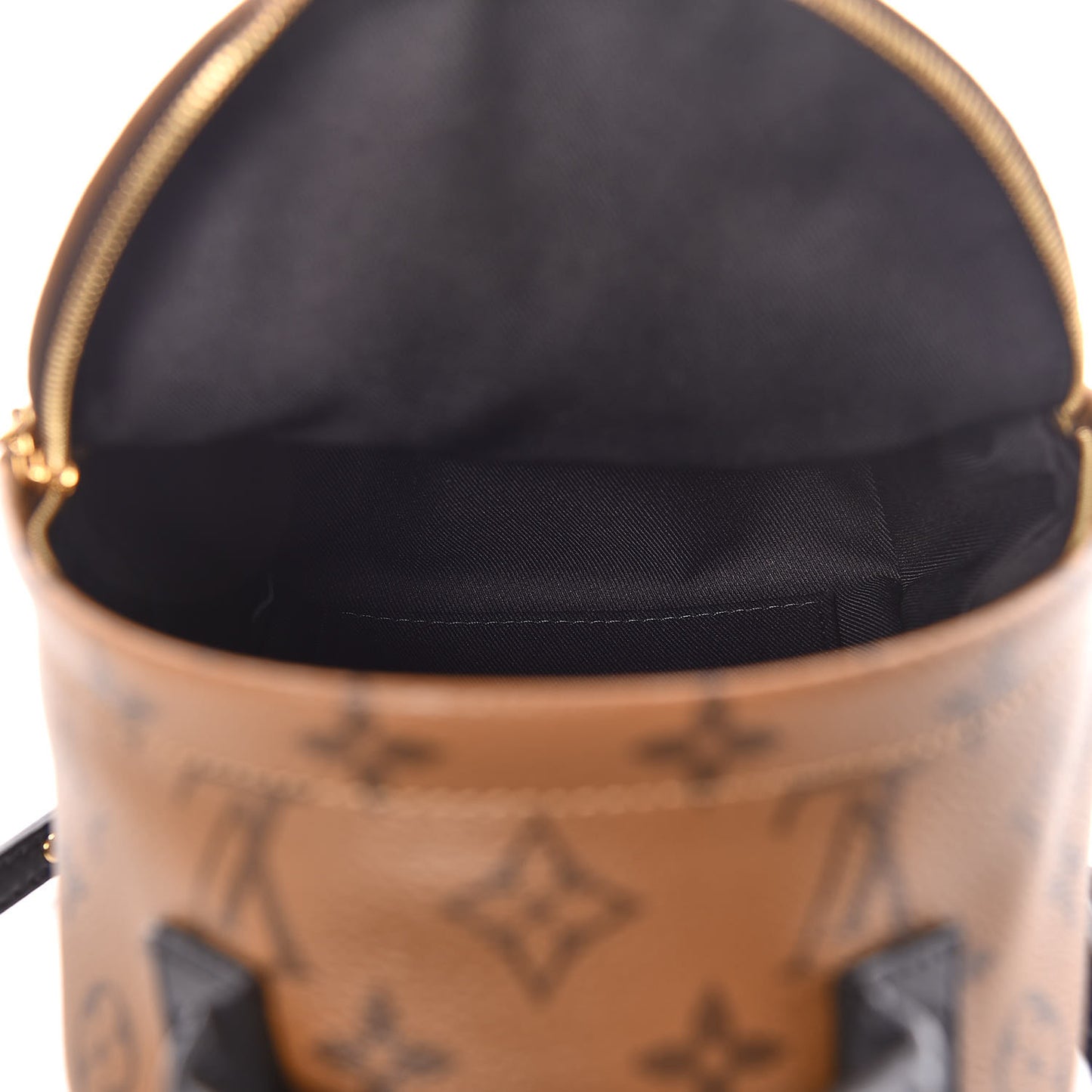 Reverse Monogram Palm Springs Backpack Mini