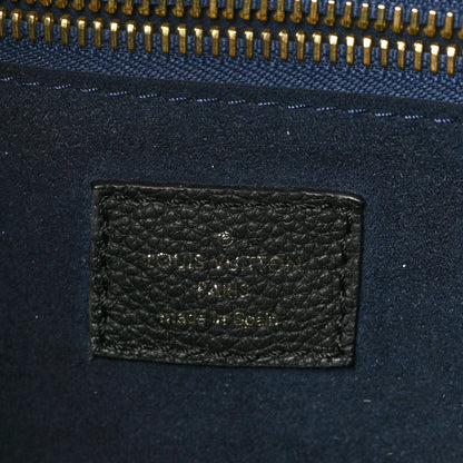 Louis Vuitton Empreinte Monogram Giant Neverfull MM Black 7 of 11