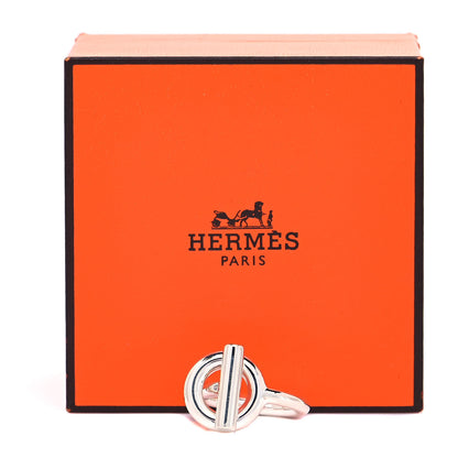 Hermes Sterling Silver GM Echappee Ring 52 6 5 of 5
