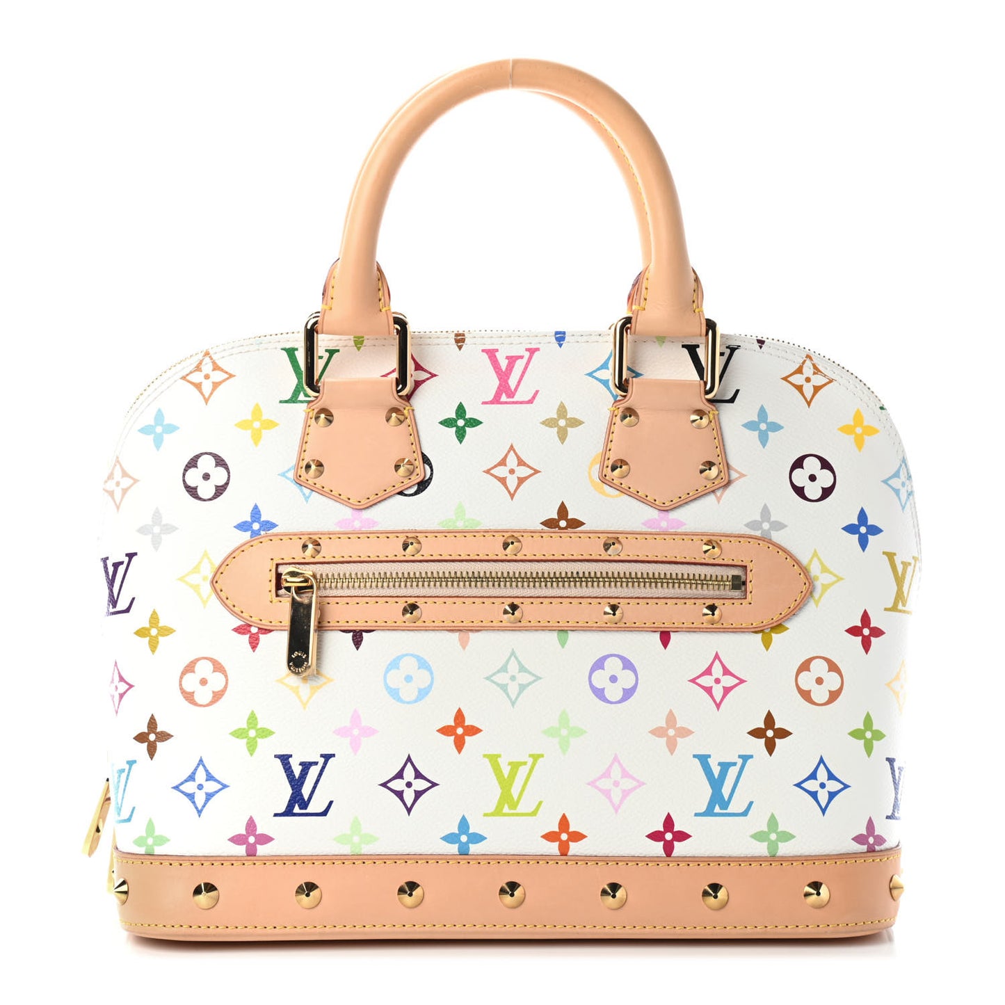 Monogram Multicolor Alma White