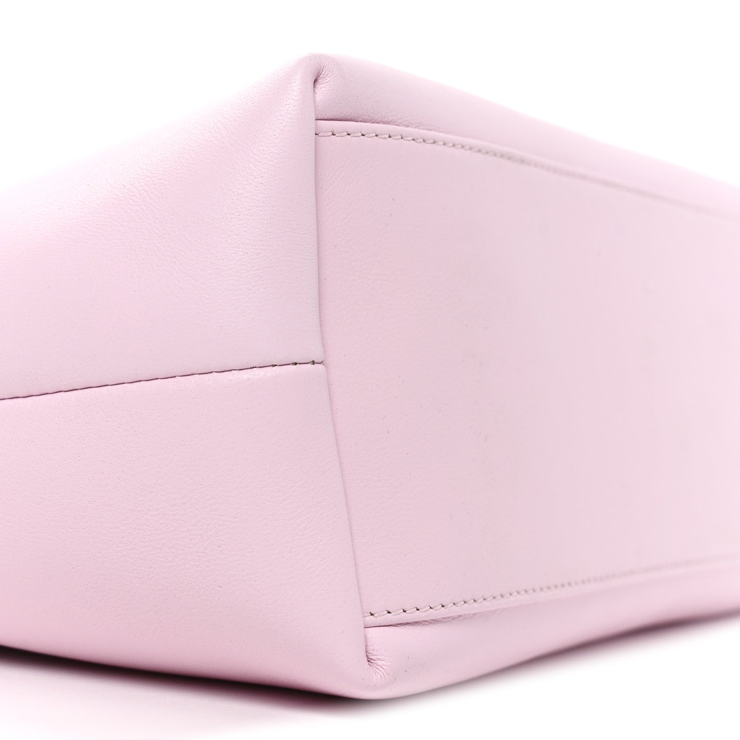 Lambskin Small Bow Bag Rose Songe
