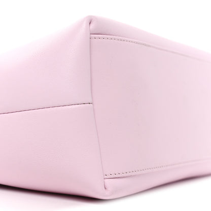 Christian Dior Lambskin Small Bow Bag Rose Songe 9 of 10