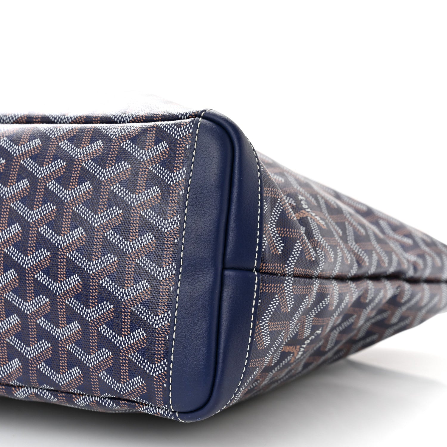 Goyard Goyardine Artois PM Navy 9 of 9