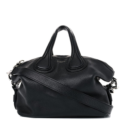 Givenchy Pebbled Calfskin Small Nightingale Black 1 of 21