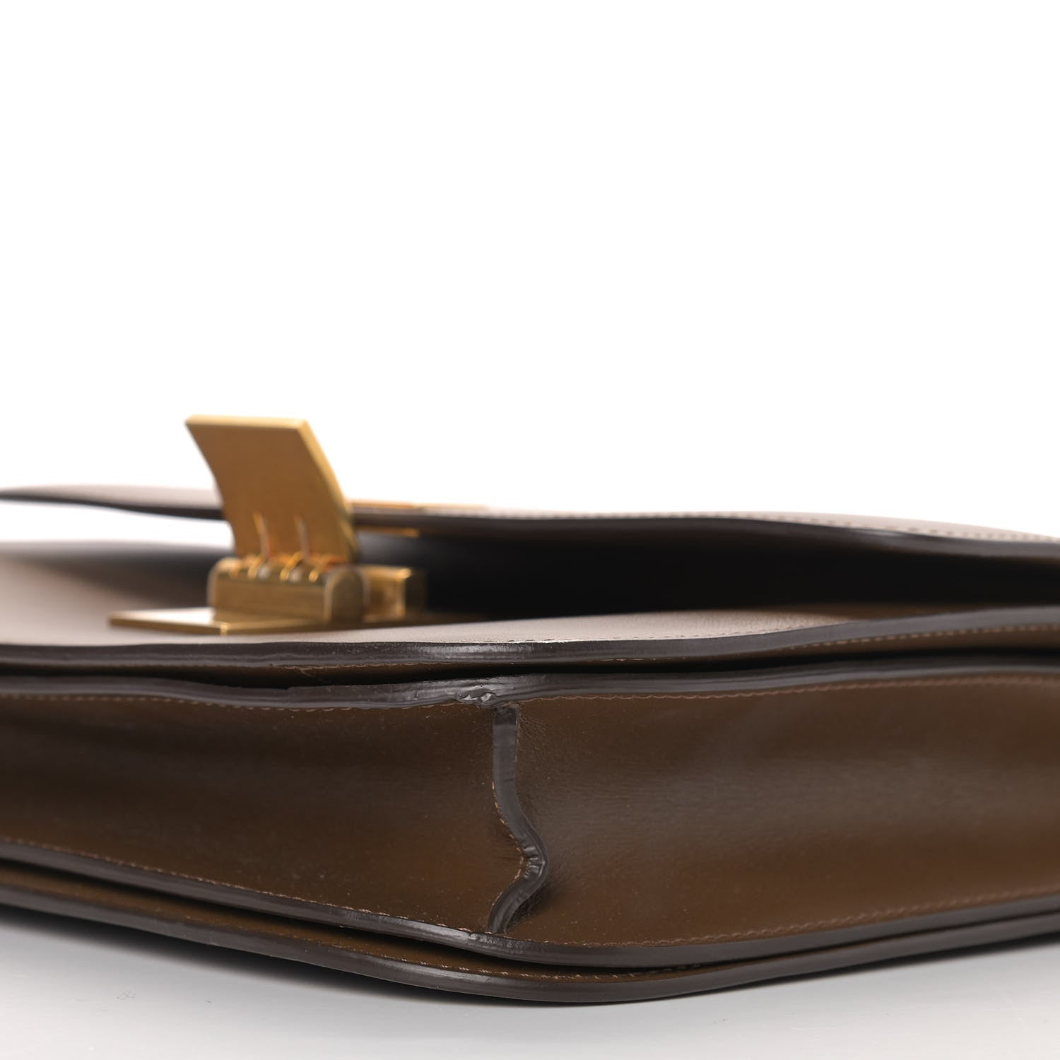 Celine Box Calfskin Medium Classic Box Flap Bag Camel 9 of 9