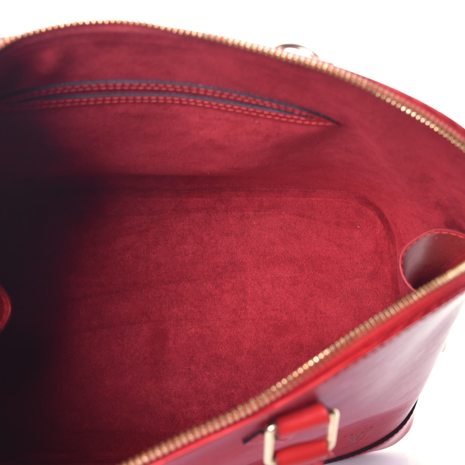 Louis Vuitton Epi Alma PM Castillan Red 5 of 8